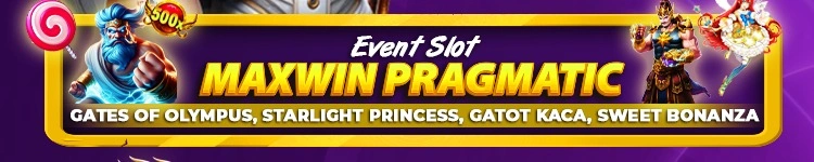 EVENT SLOT MAXWIN GATES OF OLYMPUS